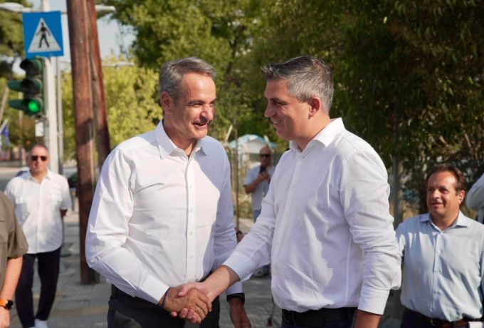 Χρίστος Δήμας: Παραδίδουμε σήμερα με τον Πρωθυπουργό την επέκταση του Μετρό Θεσσαλονίκης προς την Καλαμαριά 